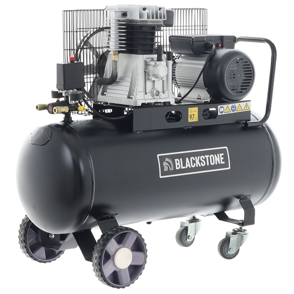 Elektrischer Luftkompressor Blackstone B-LBC 100-30 - mit Riemenantrieb