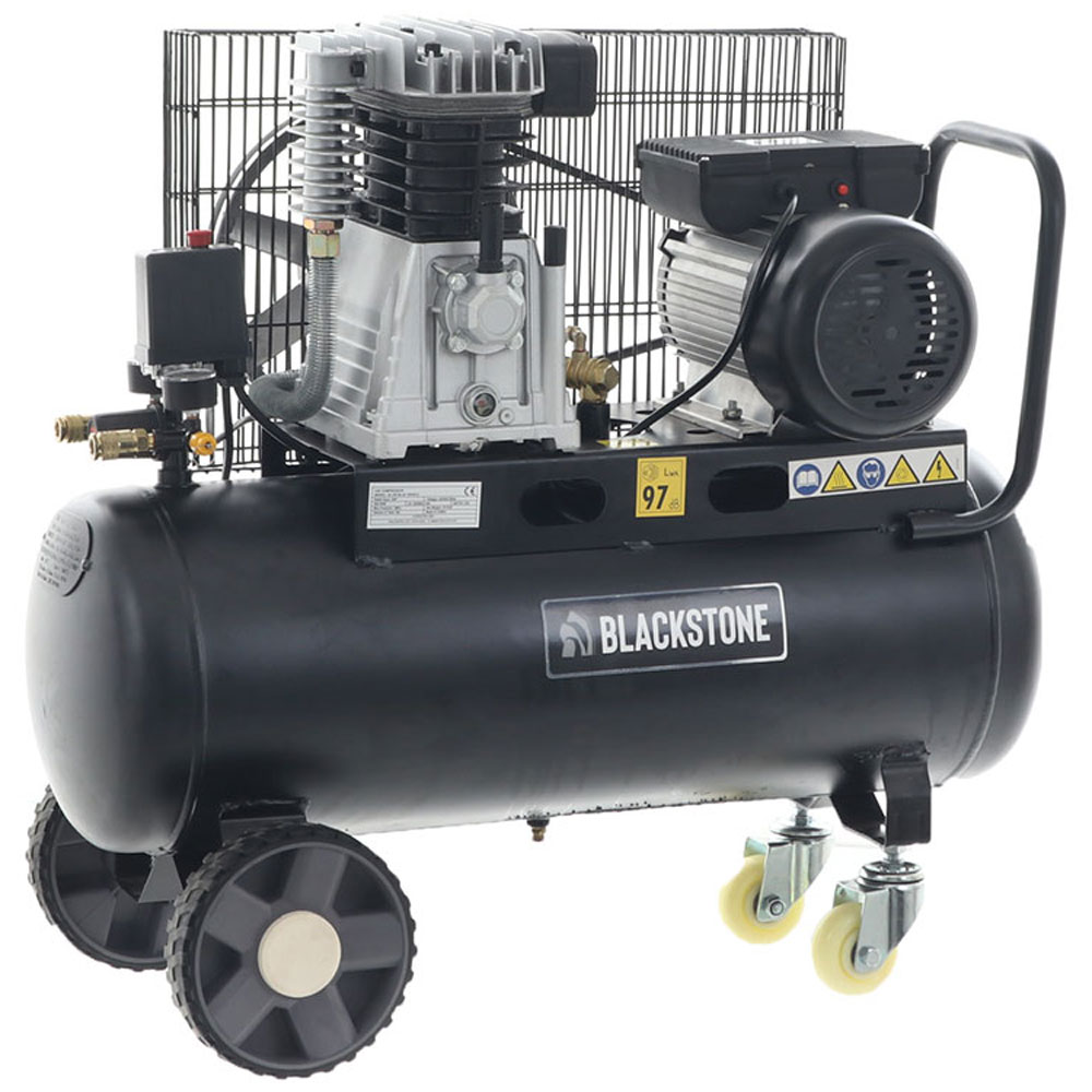 Compressore aria elettrico a cinghia Blackstone B-LBC 50-30 - 50 lt
