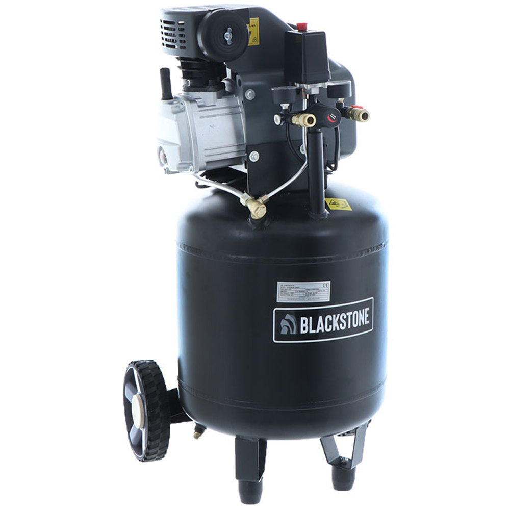 Akku-Kompressor Blackstone SBC 05-07-Akku 18 V 3 Ah - schallgedämpft