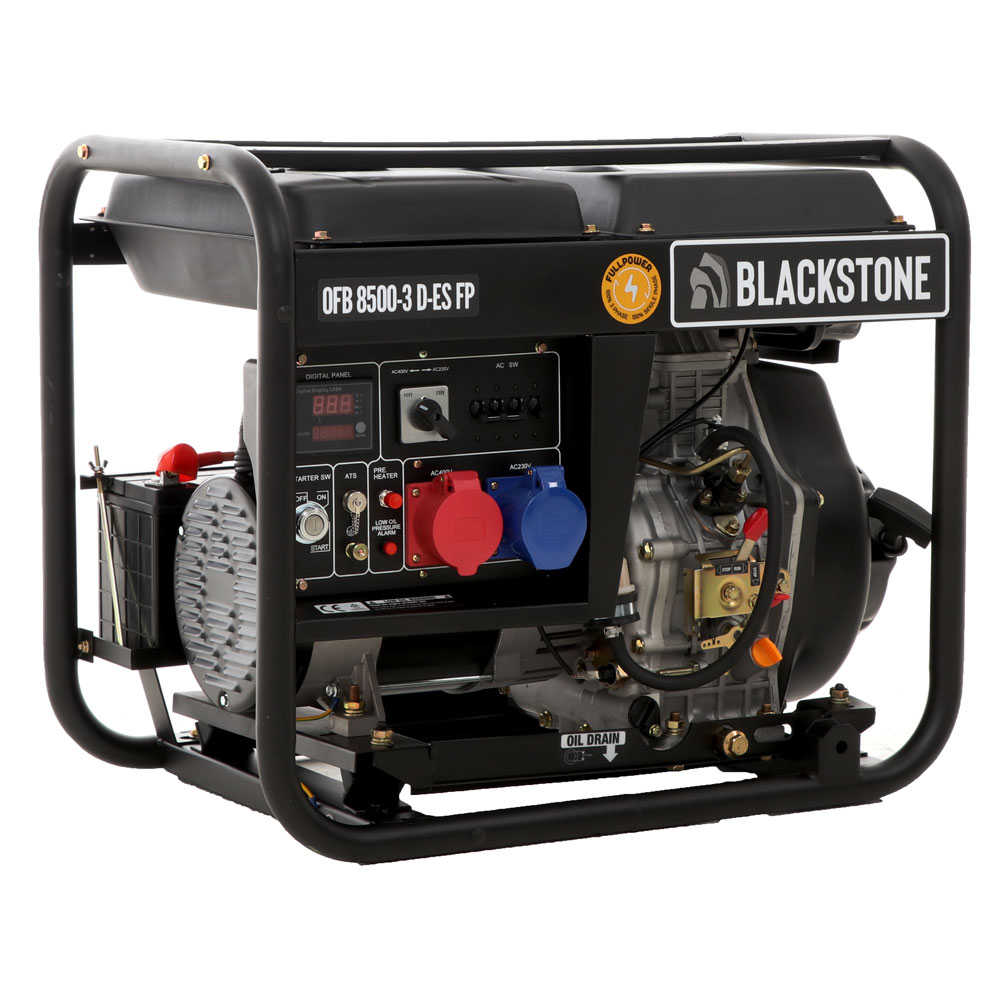 Blackstone OFB 8500-3 D-ES FP FullPower single-phase diesel generator