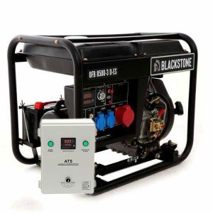 Generador de corriente monofásico de gasolina Blackstone BG 4050-X